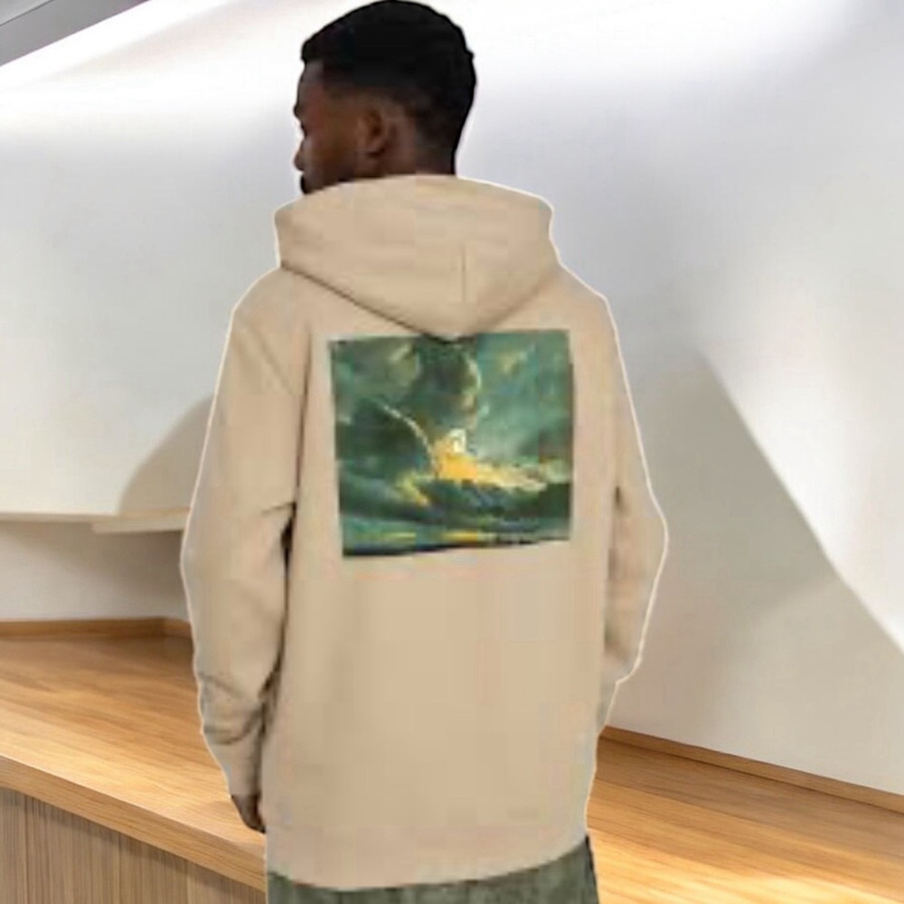 Poetic Collective HD Cloud Hoodie NEW with Tags  - Medium - Picture 5 of 9